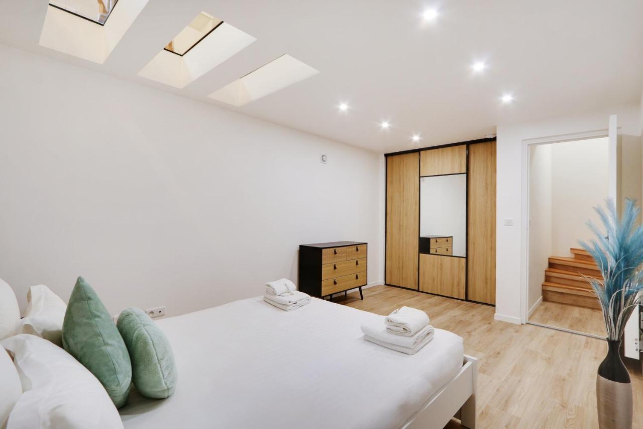 Pick A Flat'S Apartment In La Chapelle - Impasse Du Cure Париж Екстериор снимка